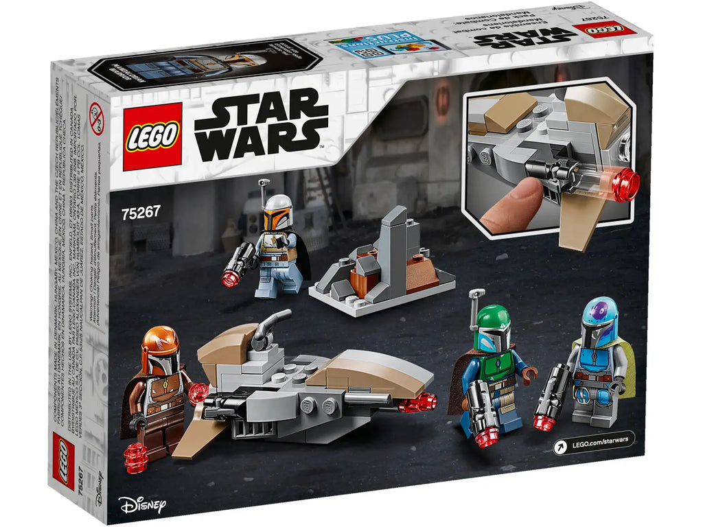 LEGO Star Wars Mandalorian™ Battle Pack Set (75267)