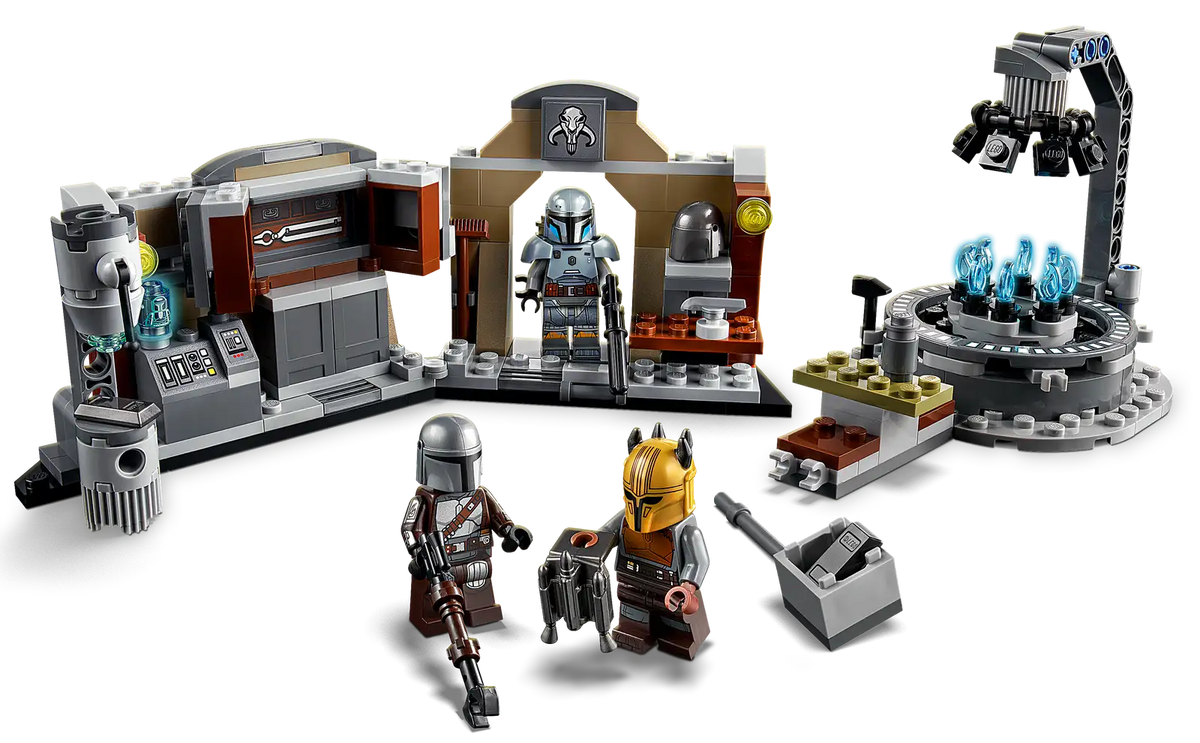 LEGO Star Wars The Armorer’s Mandalorian™ Forge Set (75319)