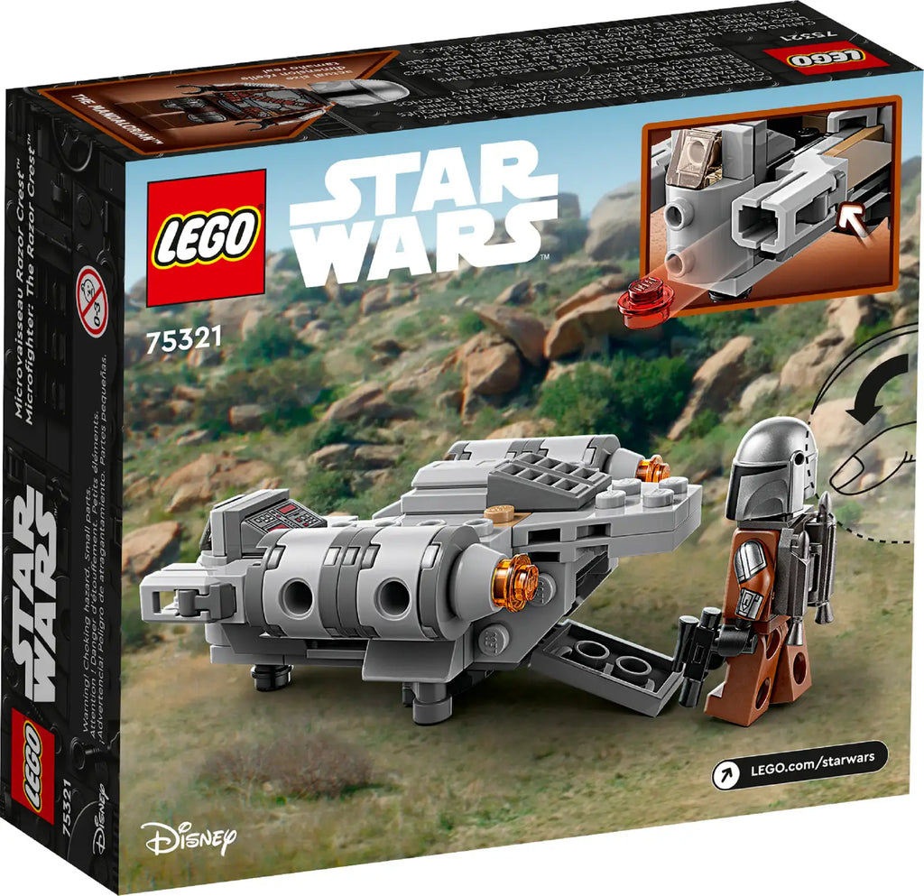 LEGO Star Wars The Razor Crest™ Microfighter Set (75321)