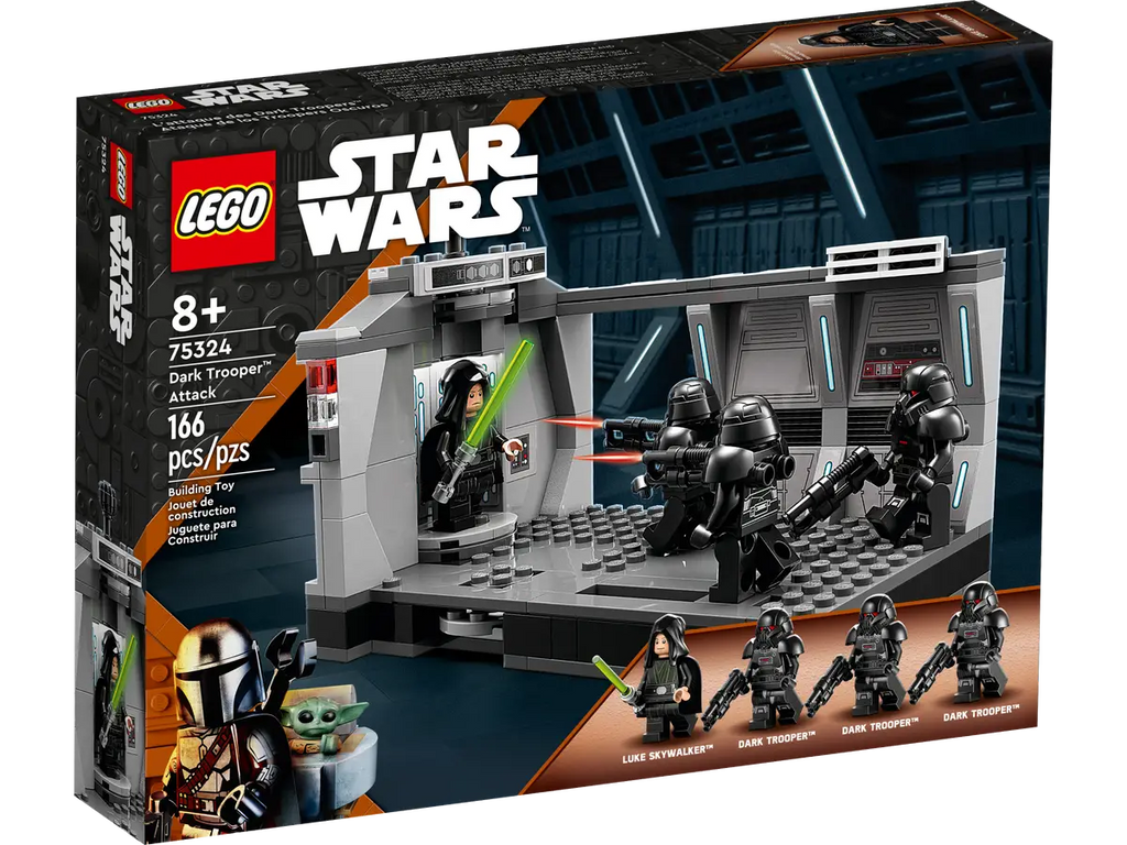 LEGO Star Wars Dark Trooper Attack Set (75324)