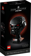 Dark Trooper Helmet - LEGO Star Wars Set (75343)