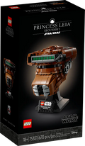 Princess Leia (Boushh) Helmet - LEGO Star Wars Set (75351)