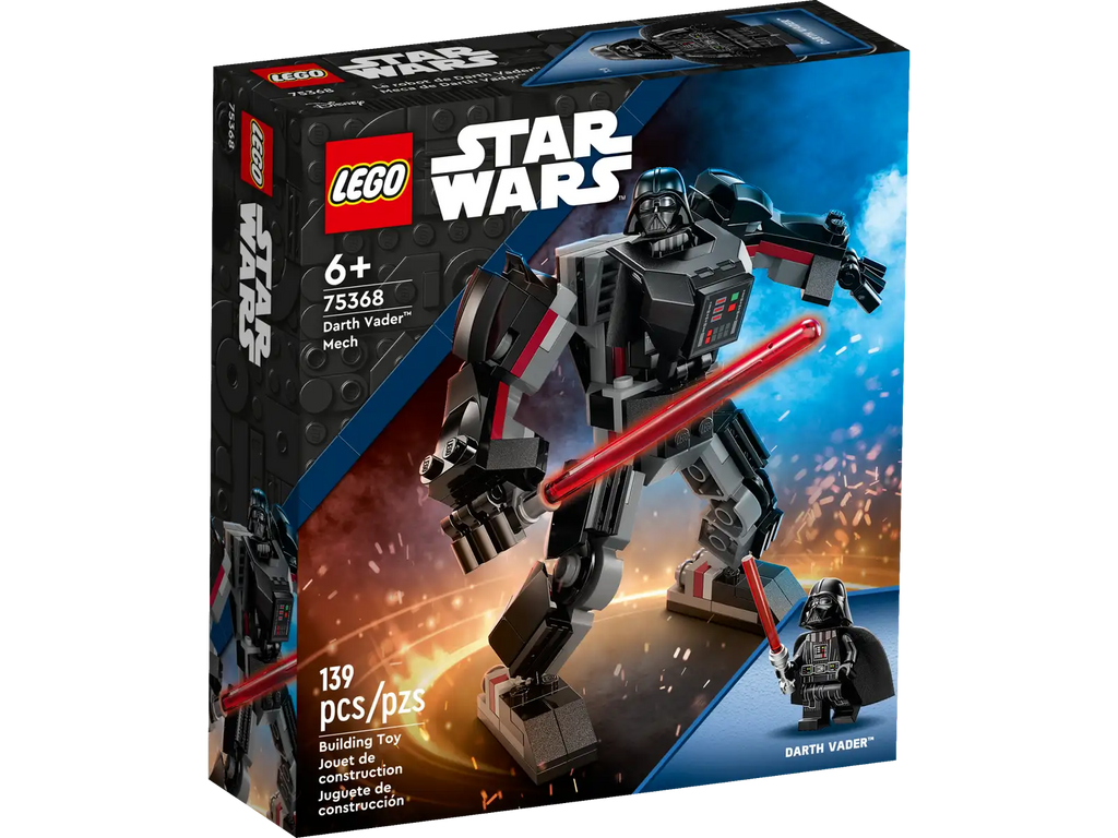 LEGO Star Wars Darth Vader™ Mech Set (75368)