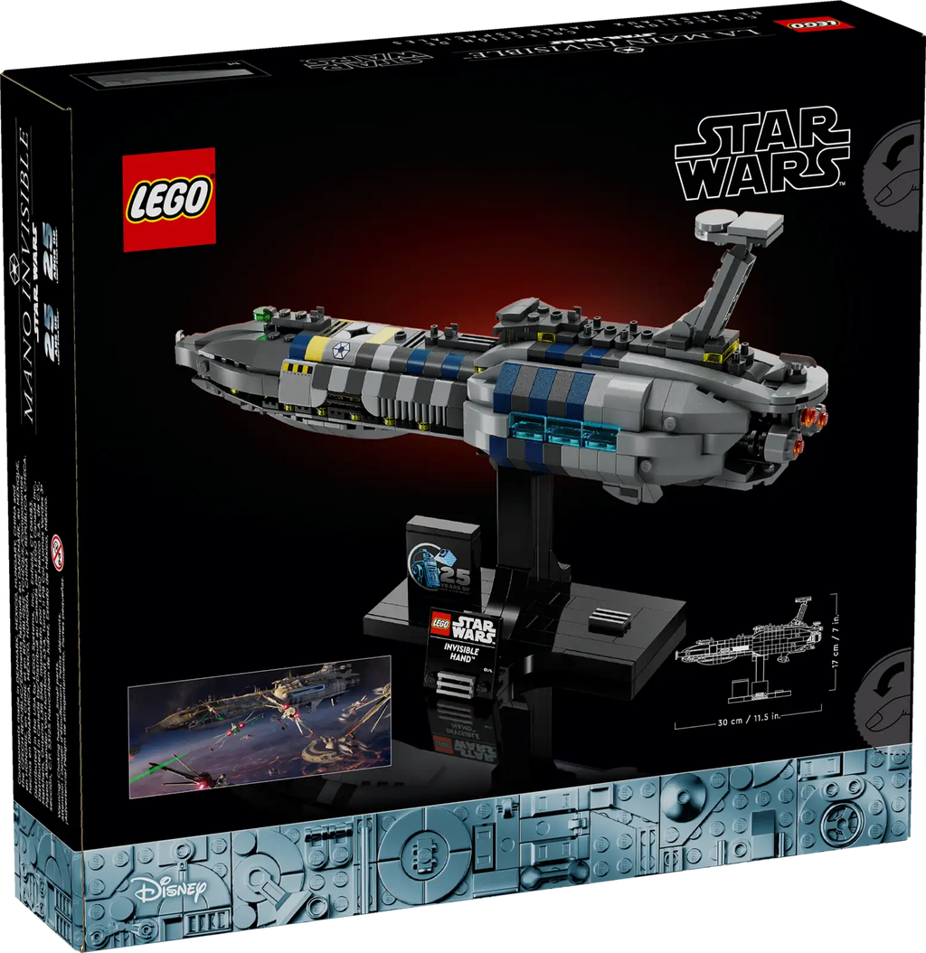 LEGO Star Wars Invisible Hand™ Set (75377)