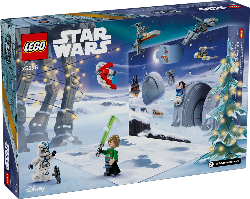 LEGO Star Wars Advent Calendar 2024 Set (75395)