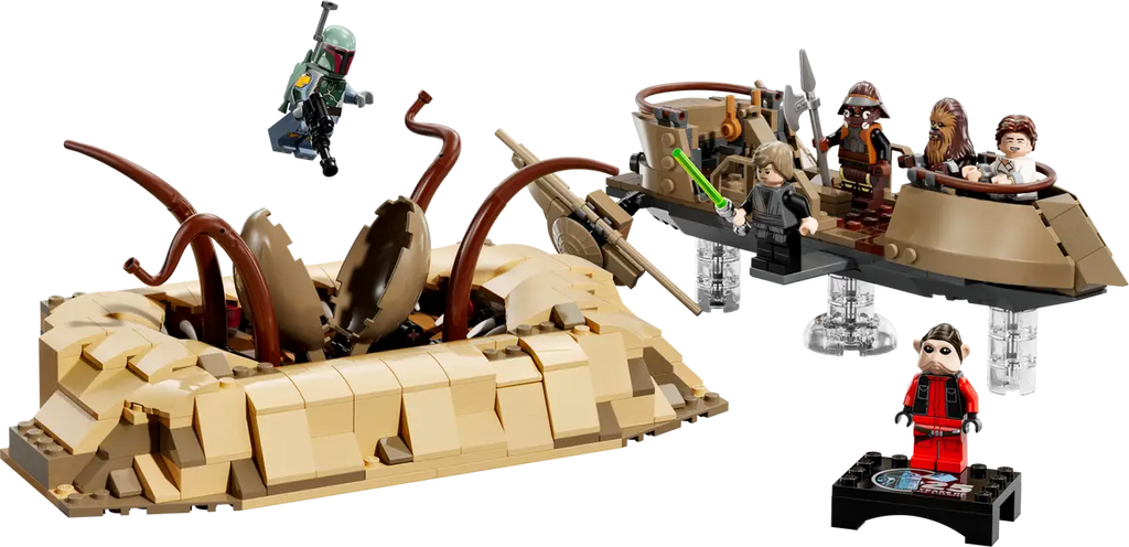 LEGO Star Wars Desert Skiff & Sarlacc Pit Set (75396)