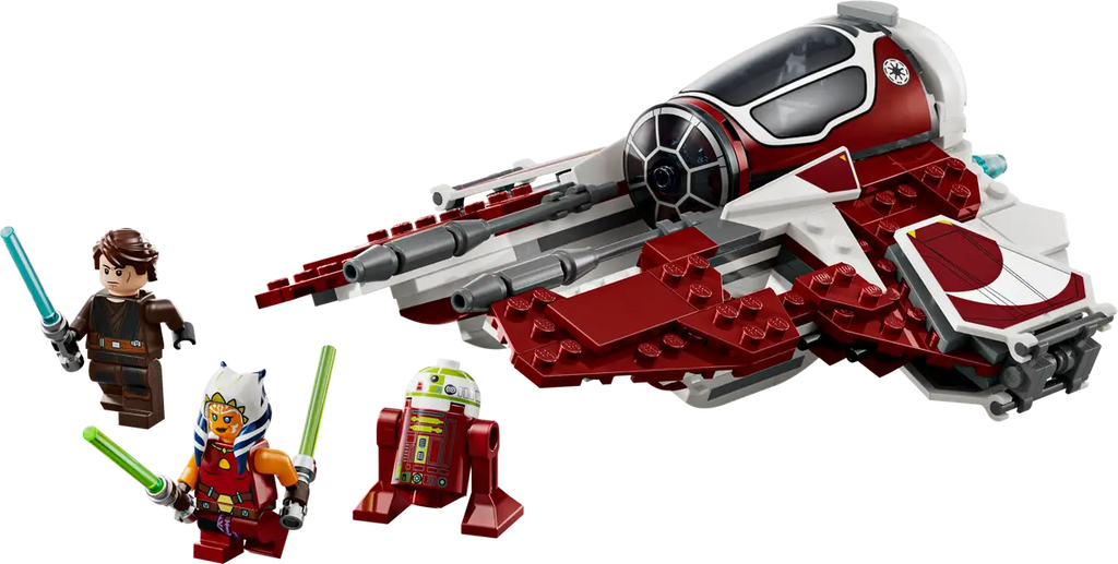 LEGO Star Wars Ahsoka's Jedi Interceptor Set (75401)