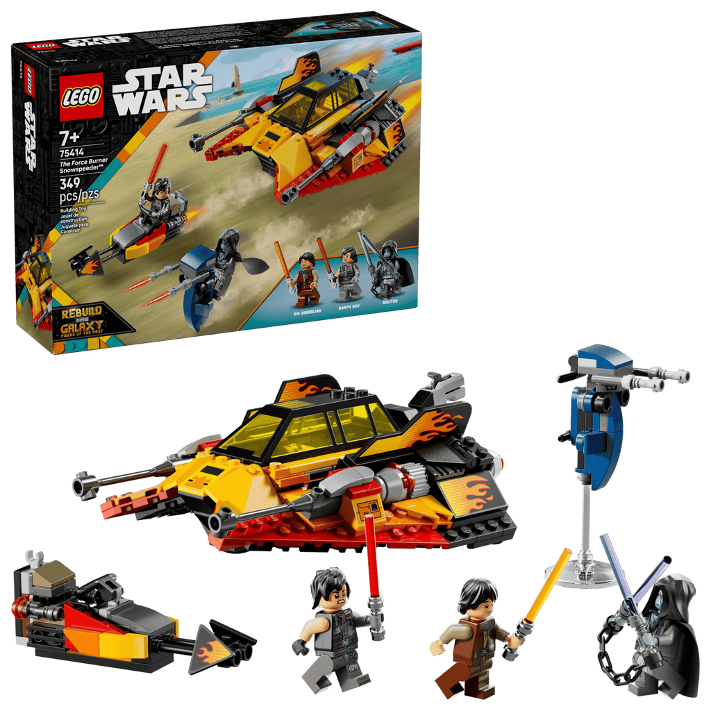 LEGO Star Wars The Force Burner Snowspeeder Set (75414)