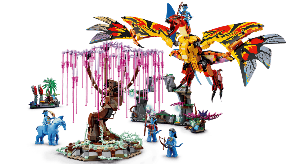 LEGO Avatar Toruk Makto & Tree of Souls Set (75574)