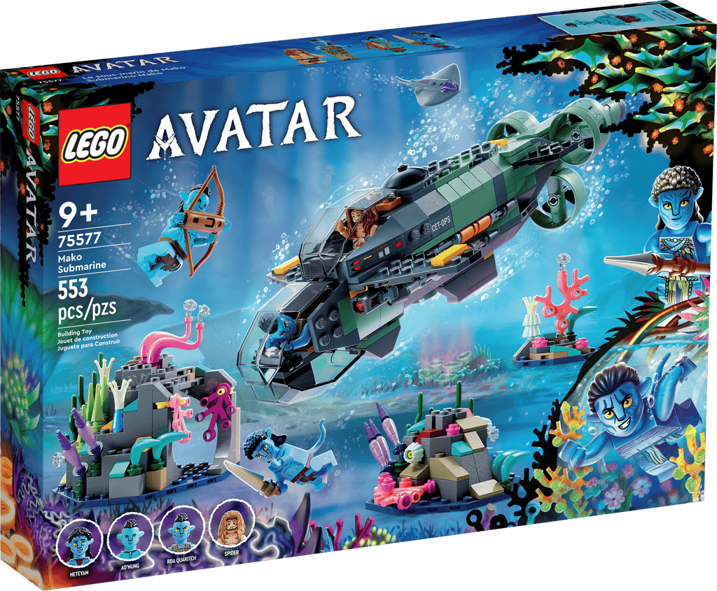 LEGO Avatar Mako Submarine Set (75577)