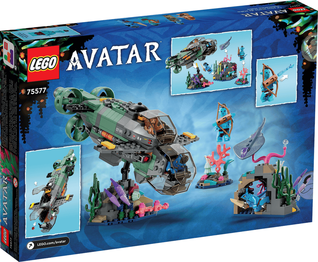 LEGO Avatar Mako Submarine Set (75577)