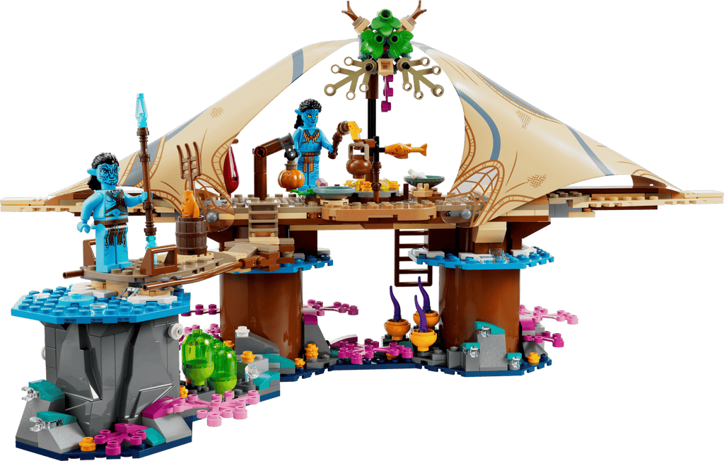 LEGO Avatar Metkayina Reef Home Set (75578)