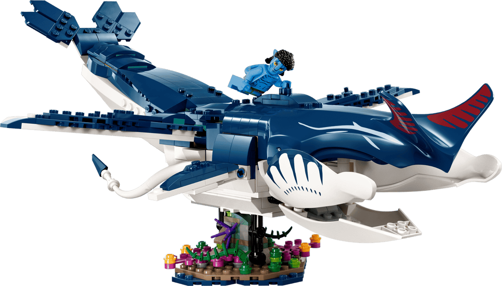 LEGO Avatar Payakan the Tulkun & Crabsuit Set (75579)
