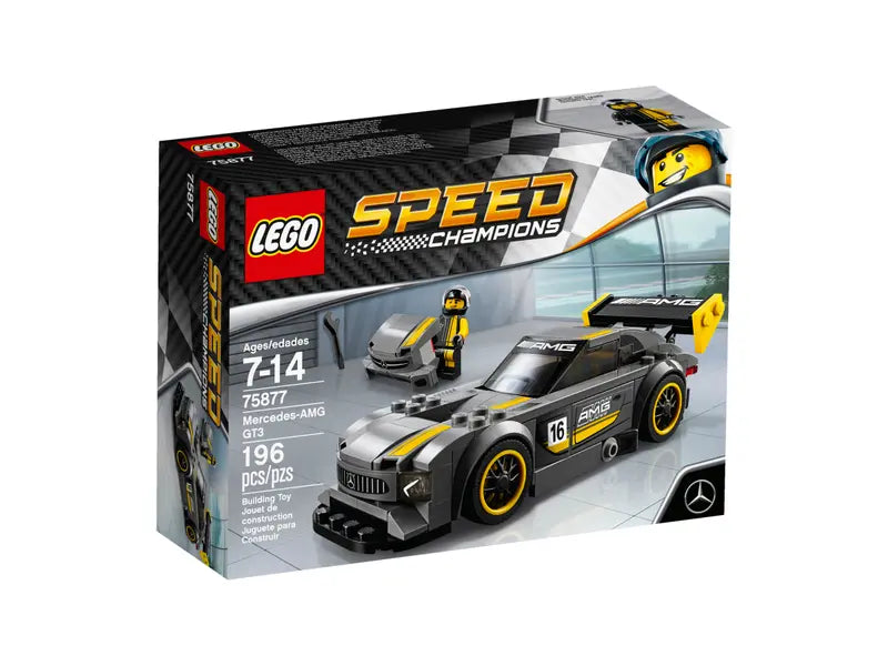 LEGO Speed Champions Mercedes-AMG GT3 Set (75877)
