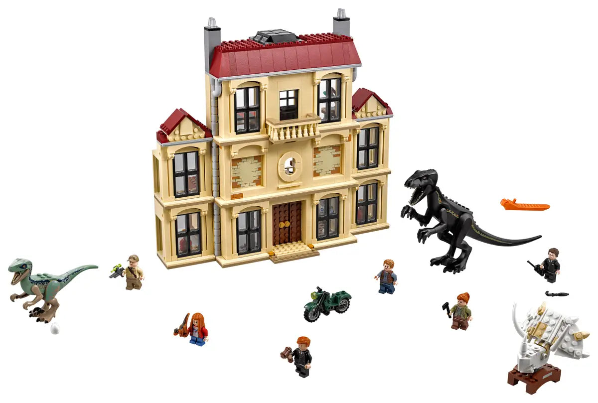 Indoraptor Rampage at Lockwood Estate - LEGO Jurassic World Set (75930)