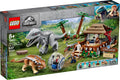 Indominus Rex vs. Ankylosaurus - LEGO Jurassic World Set (75941)