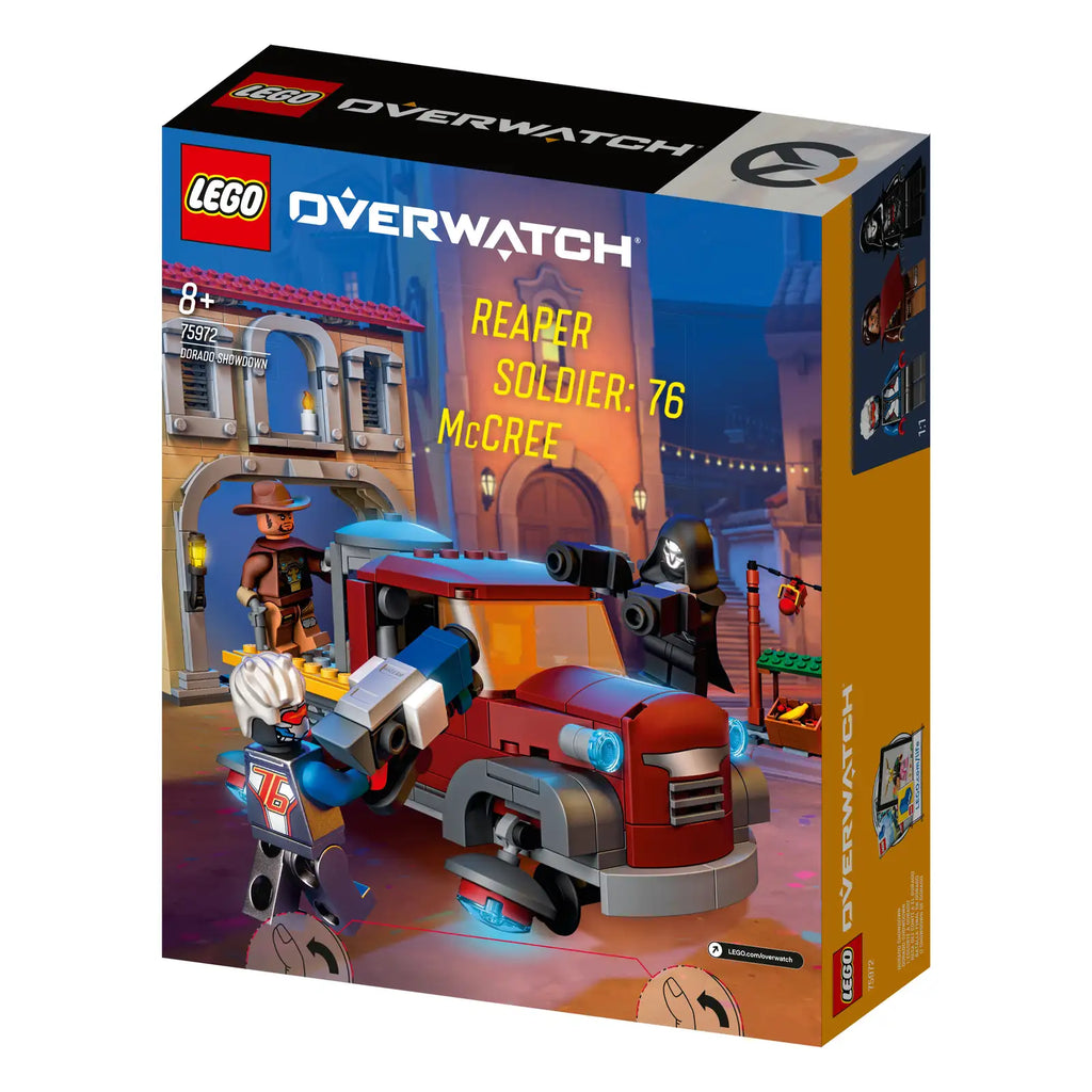 LEGO Overwatch Dorado Showdown Set (75972)