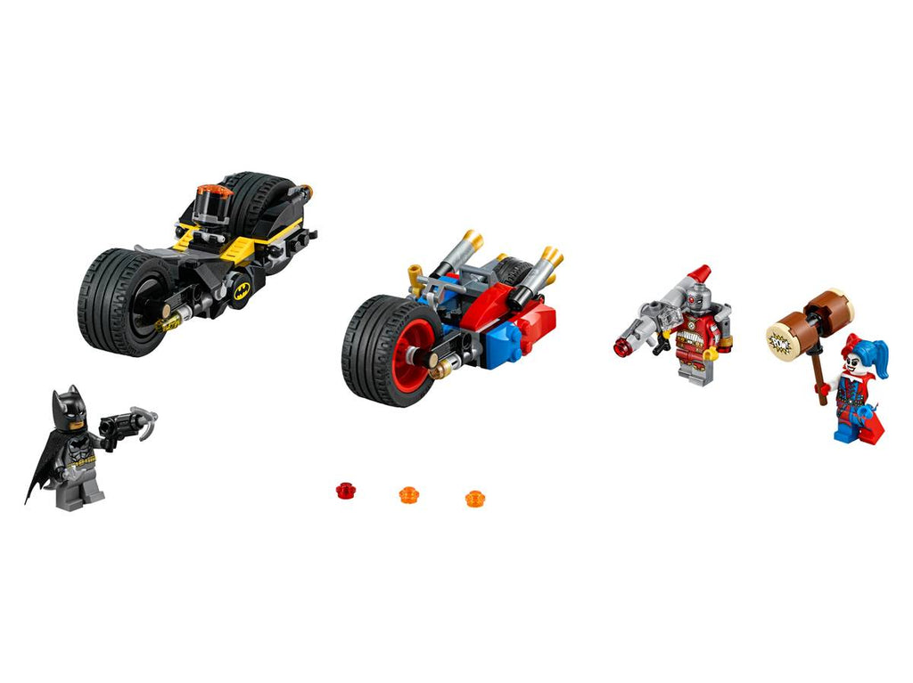 LEGO DC Comics Super Heroes - Batman Gotham City Cycle Chase (76053) [RETIRED]