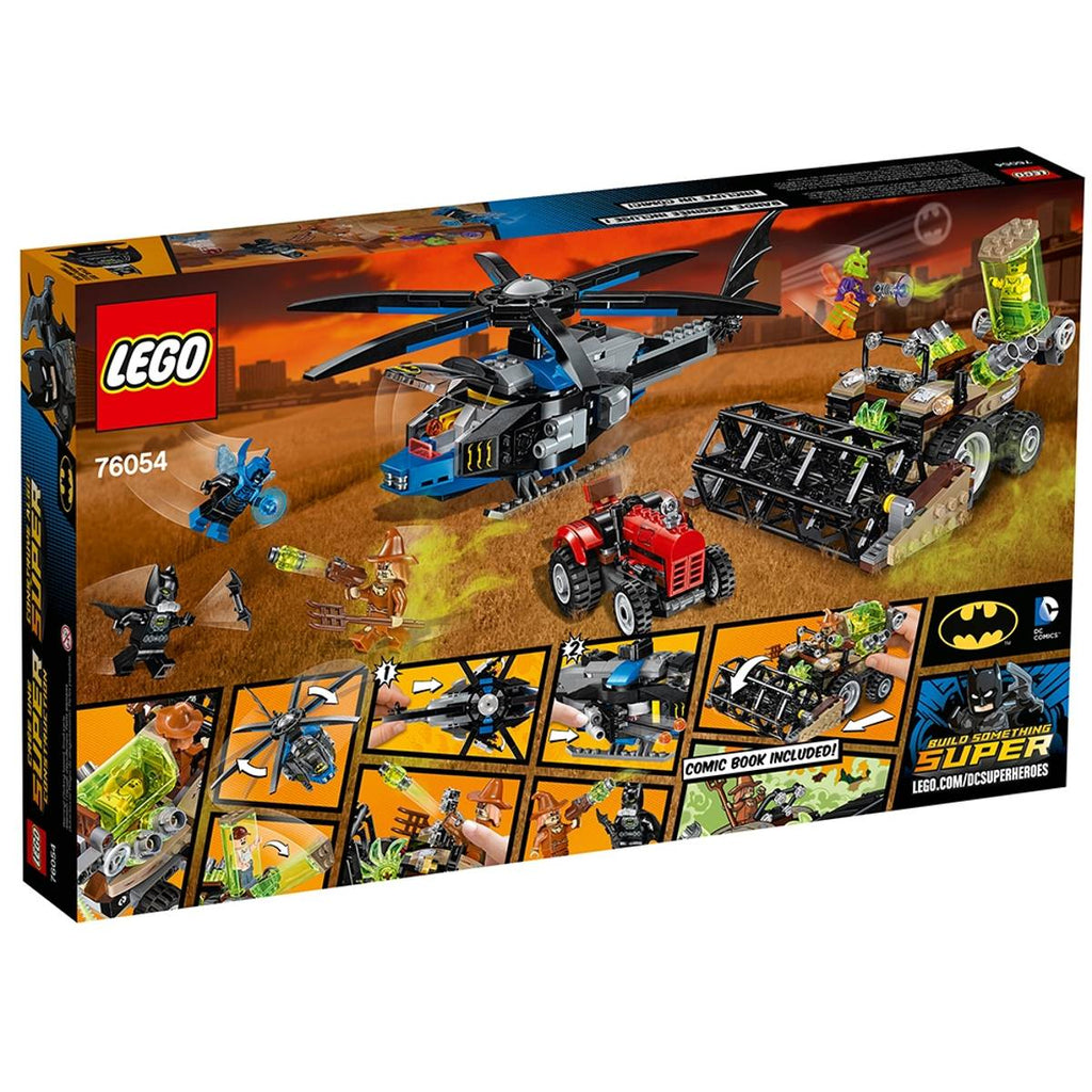 LEGO DC Comics Super Heroes - Batman Scarecrow Harvest of Fear (76054) [RETIRED]