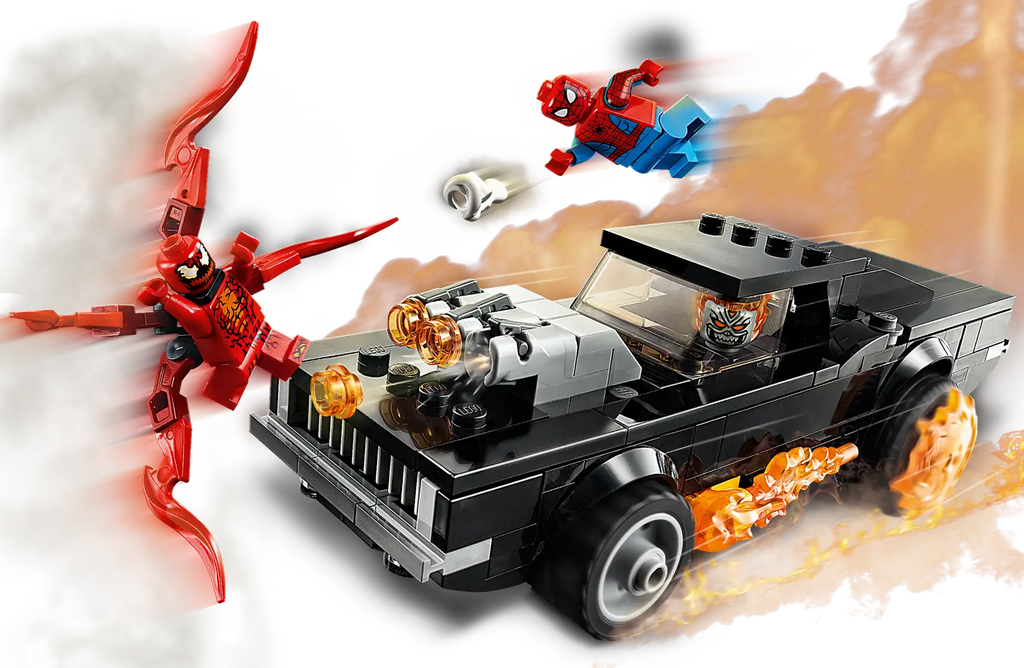 LEGO Marvel Spider-Man and Ghost Rider vs. Carnage Set (76173)