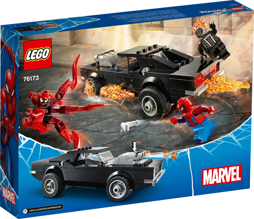 LEGO Marvel Spider-Man and Ghost Rider vs. Carnage Set (76173)