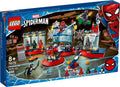 LEGO Marvel Attack on the Spider Lair Set (76175)
