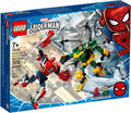LEGO Marvel Spider-Man & Doctor Octopus Mech Battle Set (76198)