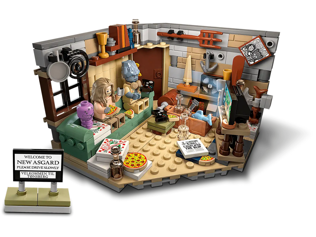 LEGO Marvel Bro Thor’s New Asgard Set (76200)