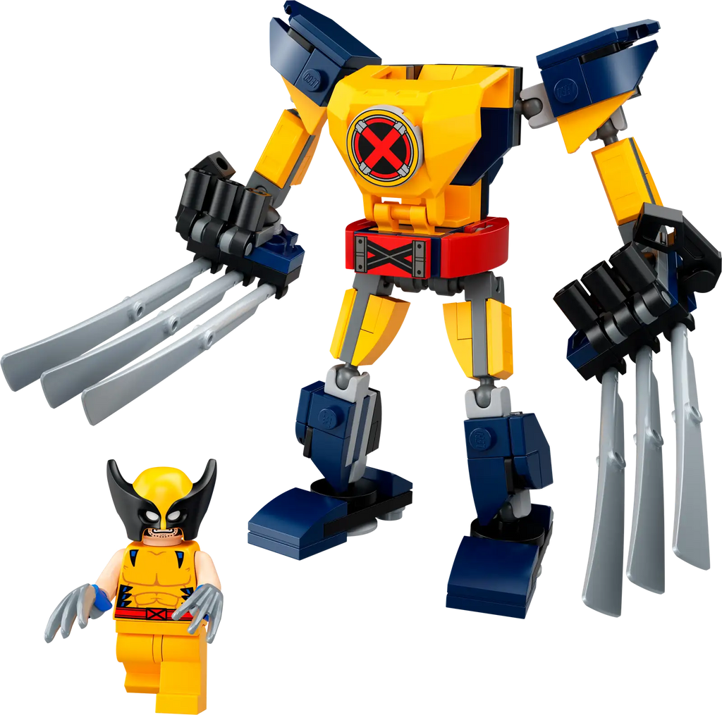 LEGO Marvel Wolverine Mech Armor Set (76202)
