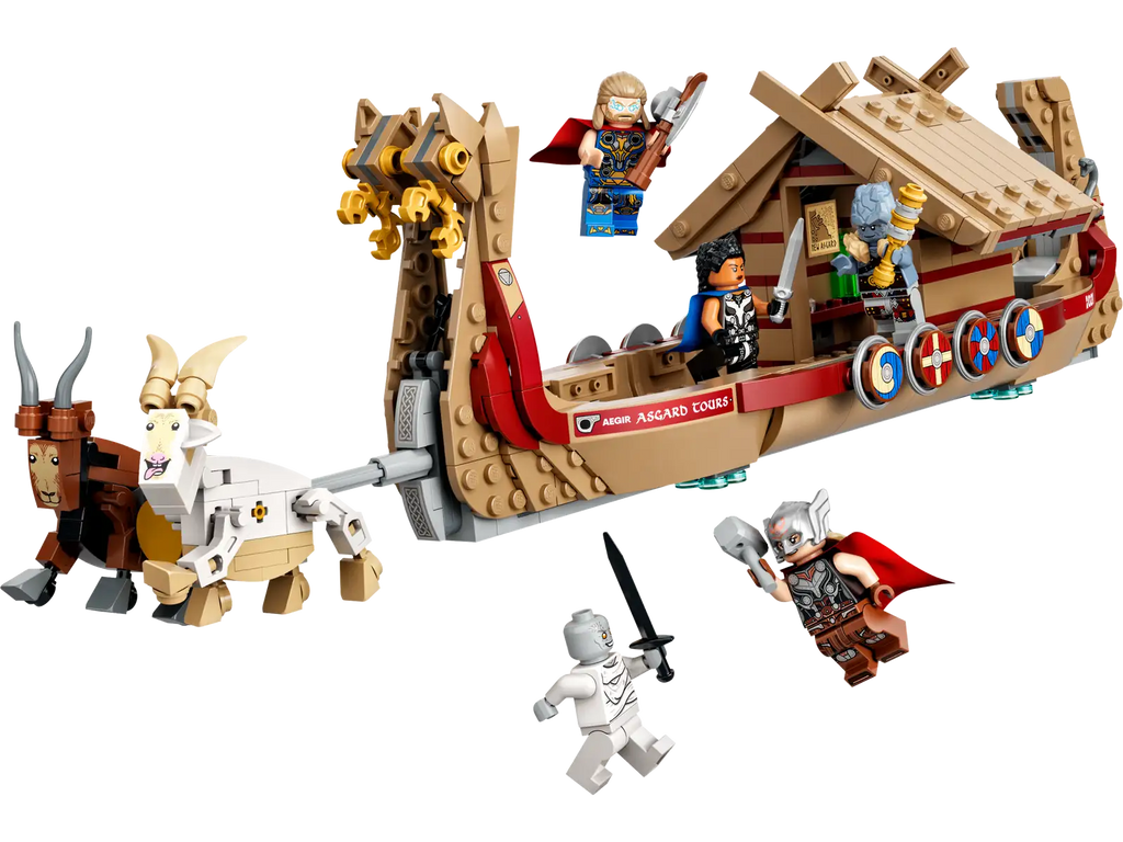 LEGO Marvel The Goat Boat Set (76208)