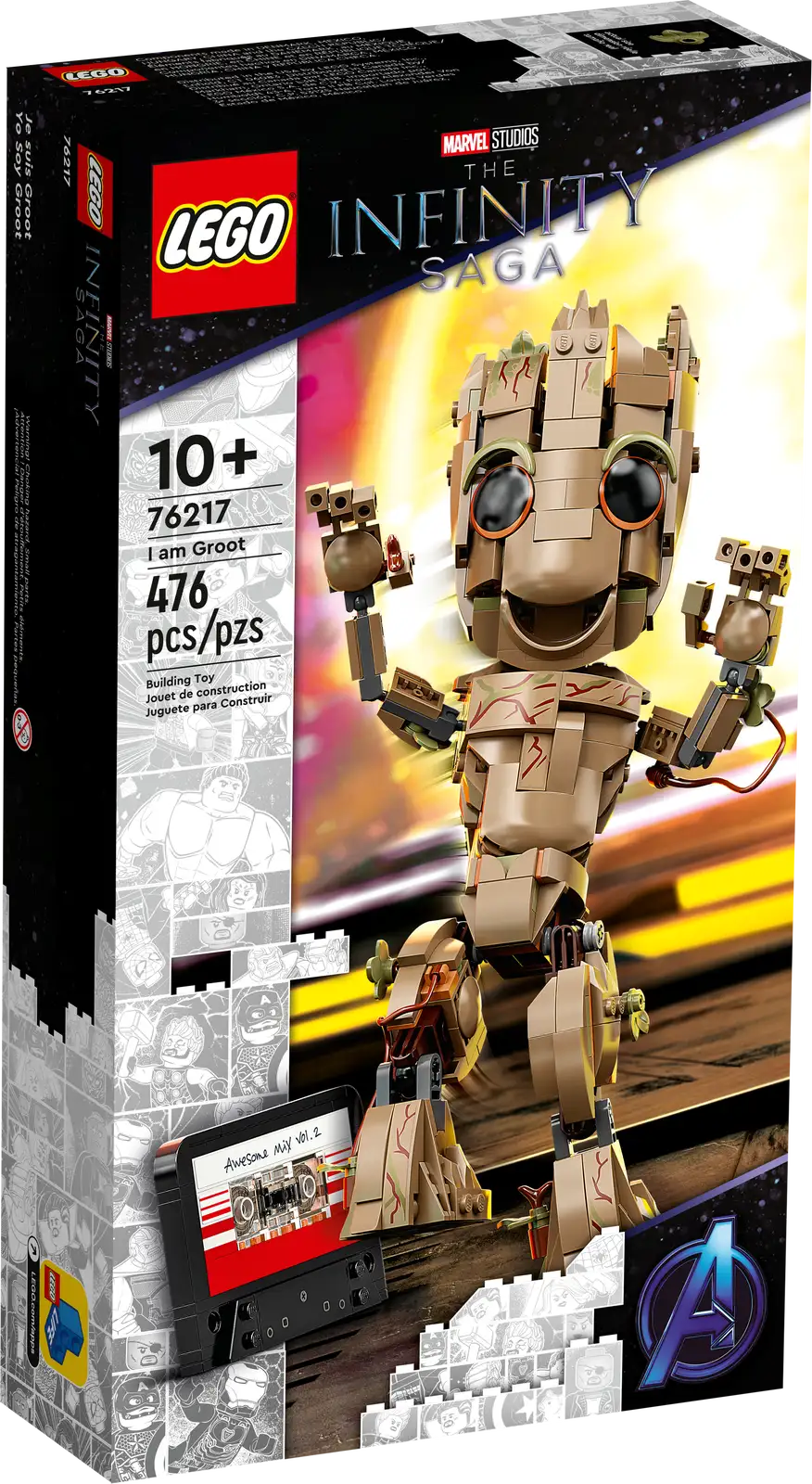 LEGO Marvel I am Groot Set (76217)