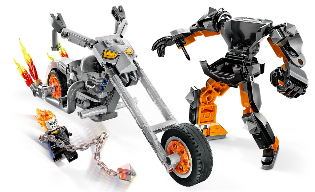 LEGO Marvel Ghost Rider Mech & Bike Set (76245)