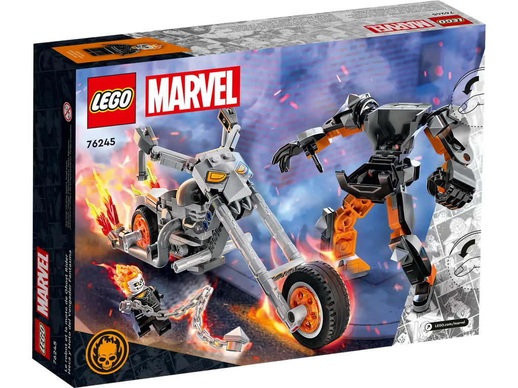 LEGO Marvel Ghost Rider Mech & Bike Set (76245)