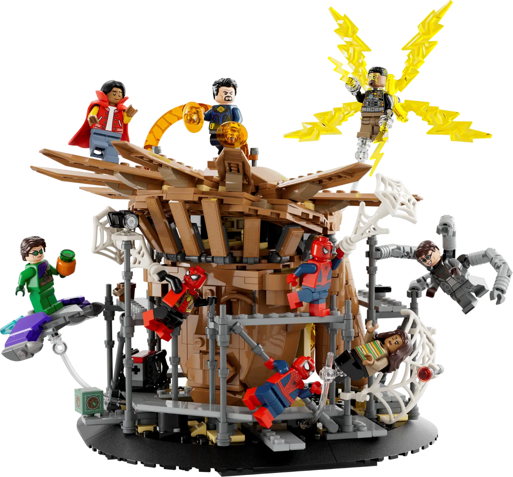LEGO Marvel Spider-Man Final Battle Set (76261)