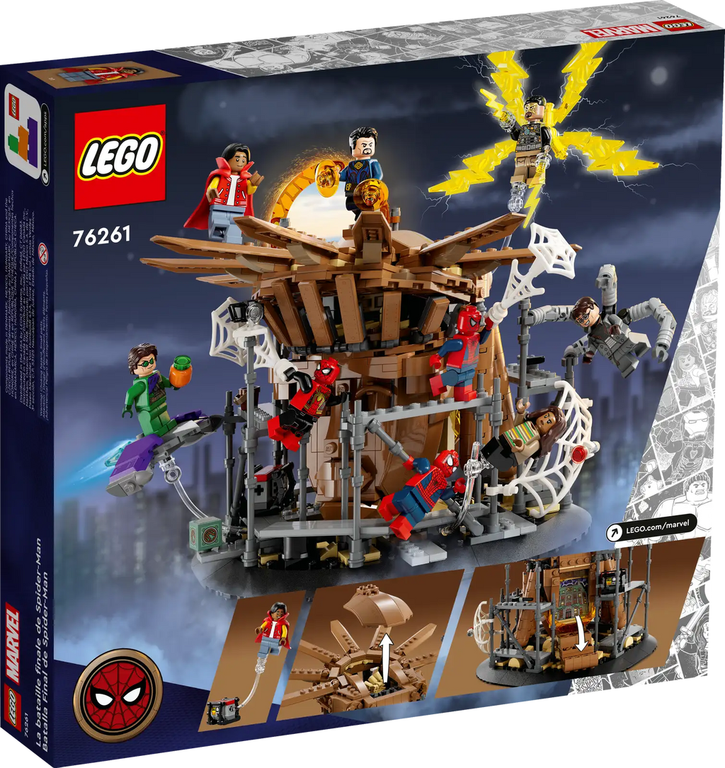 LEGO Marvel Spider-Man Final Battle Set (76261)
