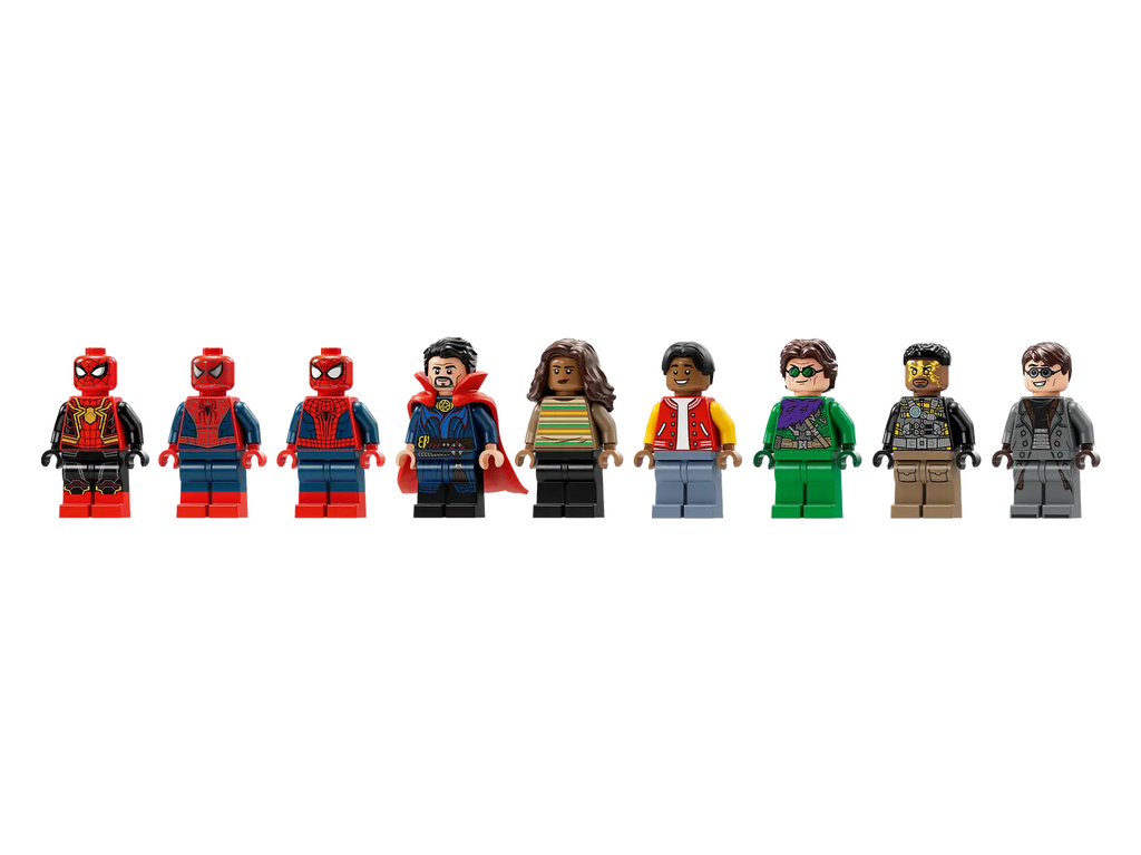 LEGO Marvel Spider-Man Final Battle Set (76261)