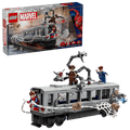 LEGO Marvel Spider-Man vs. Doc Ock Subway Train Scene Set (76321)