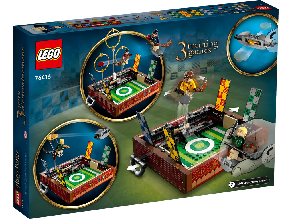 LEGO Harry Potter Quidditch™ Trunk Set (76416)