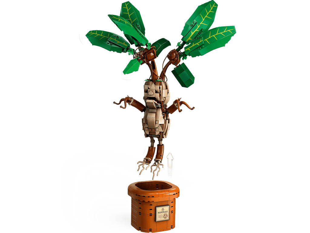 LEGO Harry Potter Mandrake Set (76433)