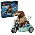 LEGO Harry Potter Hagrid™ & Harry's Motorcycle Ride Set (76443)