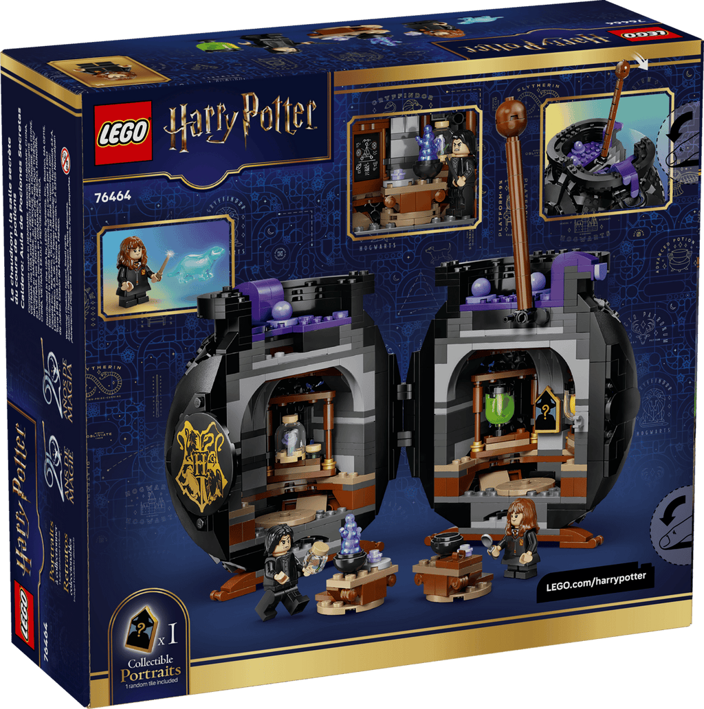 LEGO Harry Potter Cauldron: Secret Potions Classroom Set (76464)