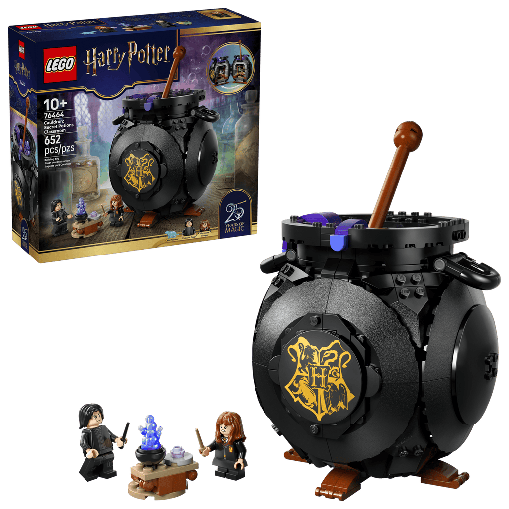 LEGO Harry Potter Cauldron: Secret Potions Classroom Set (76464)