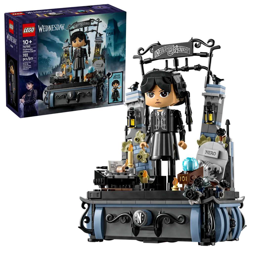 LEGO Wednesday: Wednesday Addams Figure Set (76780)
