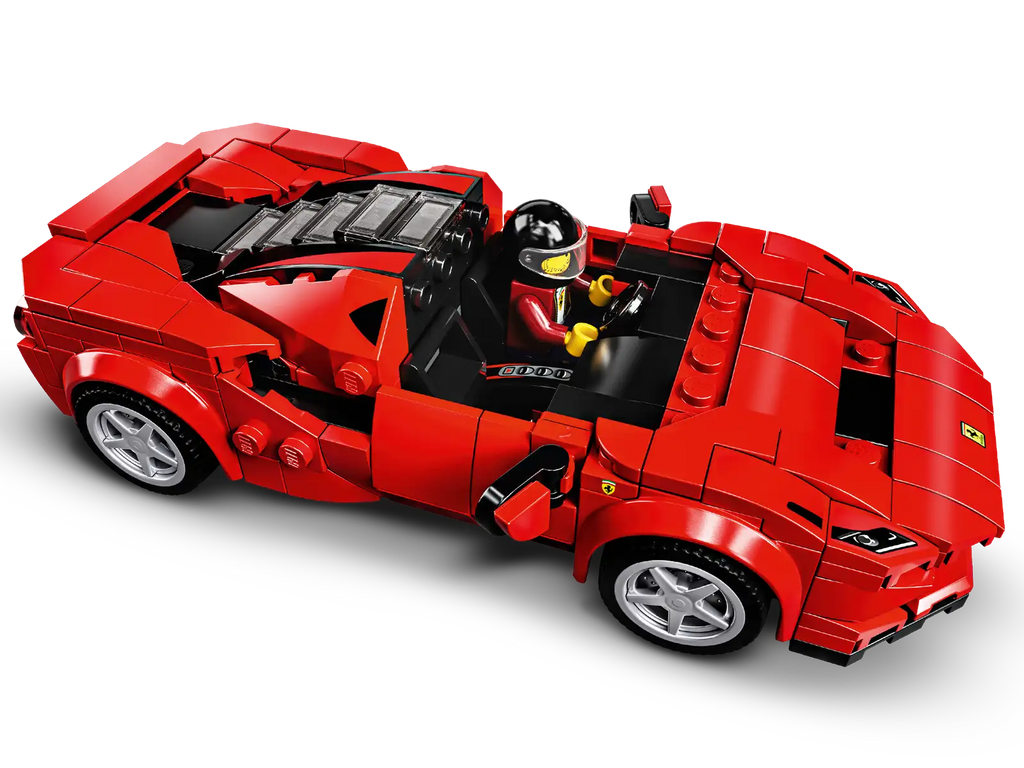 LEGO Speed Champions Ferrari F8 Tributo Set (76895)