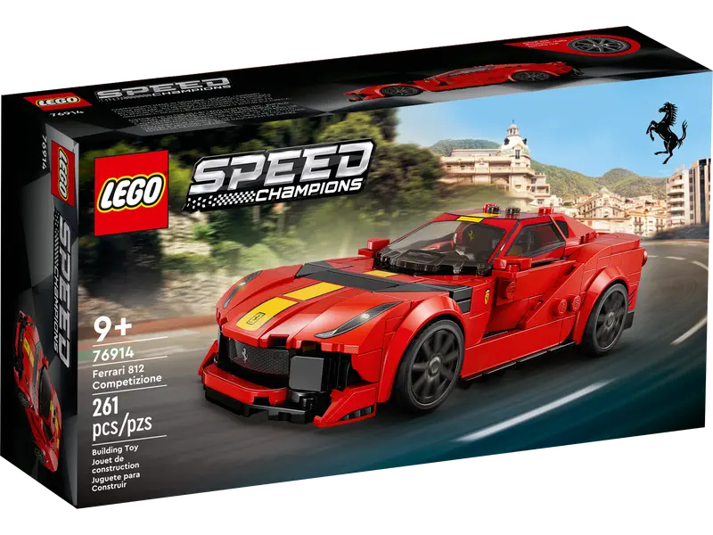 LEGO Speed Champions Ferrari 812 Competizione Set (76914)