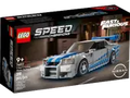 LEGO Speed Champions 2 Fast 2 Furious Nissan Skyline GT-R (R34) Set (76917)