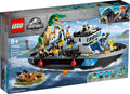 Baryonx Dinosaur Boat Escape - LEGO Jurassic World Set (76942)