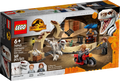 Atrociraptor Dinosaur: Bike Chase - LEGO Jurassic World Set (76945)