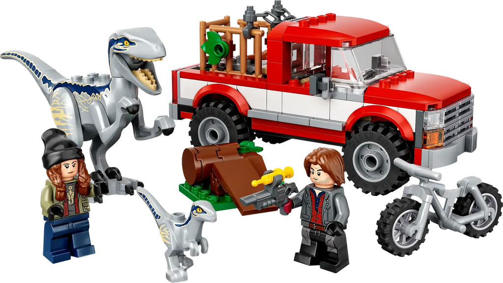 Blue & Beta Velociraptor Capture - LEGO Jurassic World Set (76946)