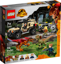 Pyroraptor & Dilophosaurus Transport - LEGO Jurassic World Set (76951)